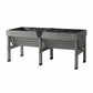 Vegtrug 1.8M Classic Raised Bed in Grey