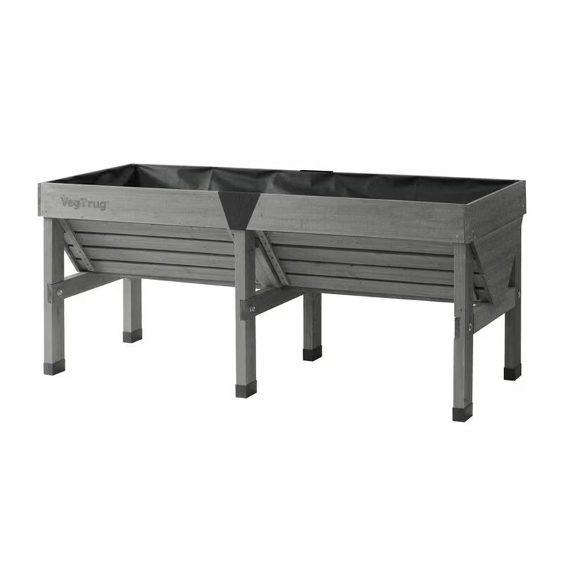 Vegtrug 1.8M Classic Raised Bed in Grey