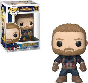 Funko POP! Avengers Infinity War - Captain America image 0