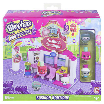 Shopkins Kinstructions Fashion Boutique image 0