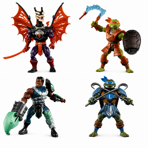 Masters of the Universe Origins Turtles of Grayskull | Posable Action Figure | 14 cm | 16 Points of Articulation