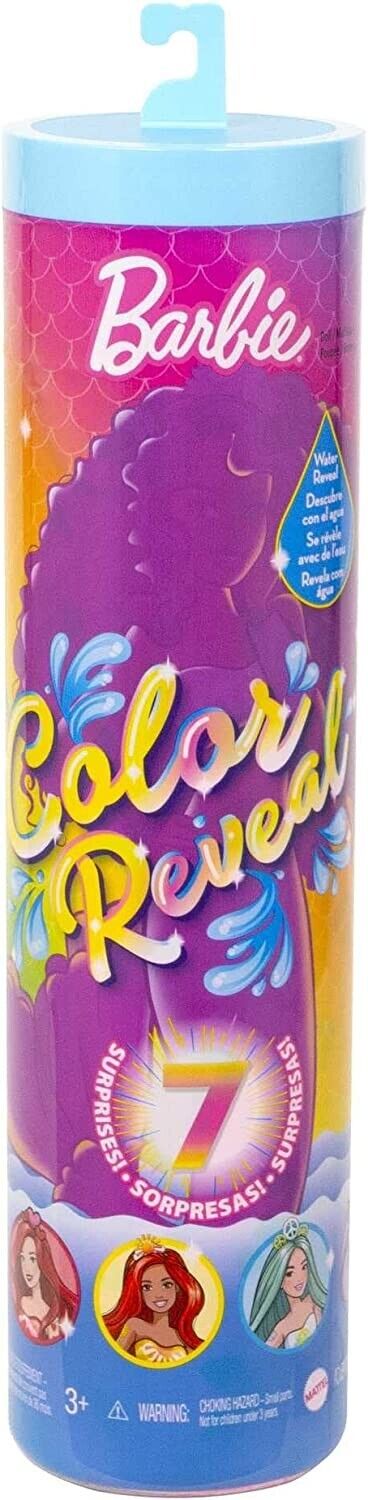 Barbie Color Reveal Mermaid Doll image 2