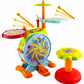 Kids Toddler First Electric Drum kit Set image 5