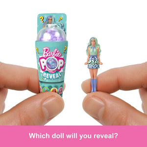 Mini BarbieLand Pop Reveal Dolls With Surprise Sensory Reveal image 3
