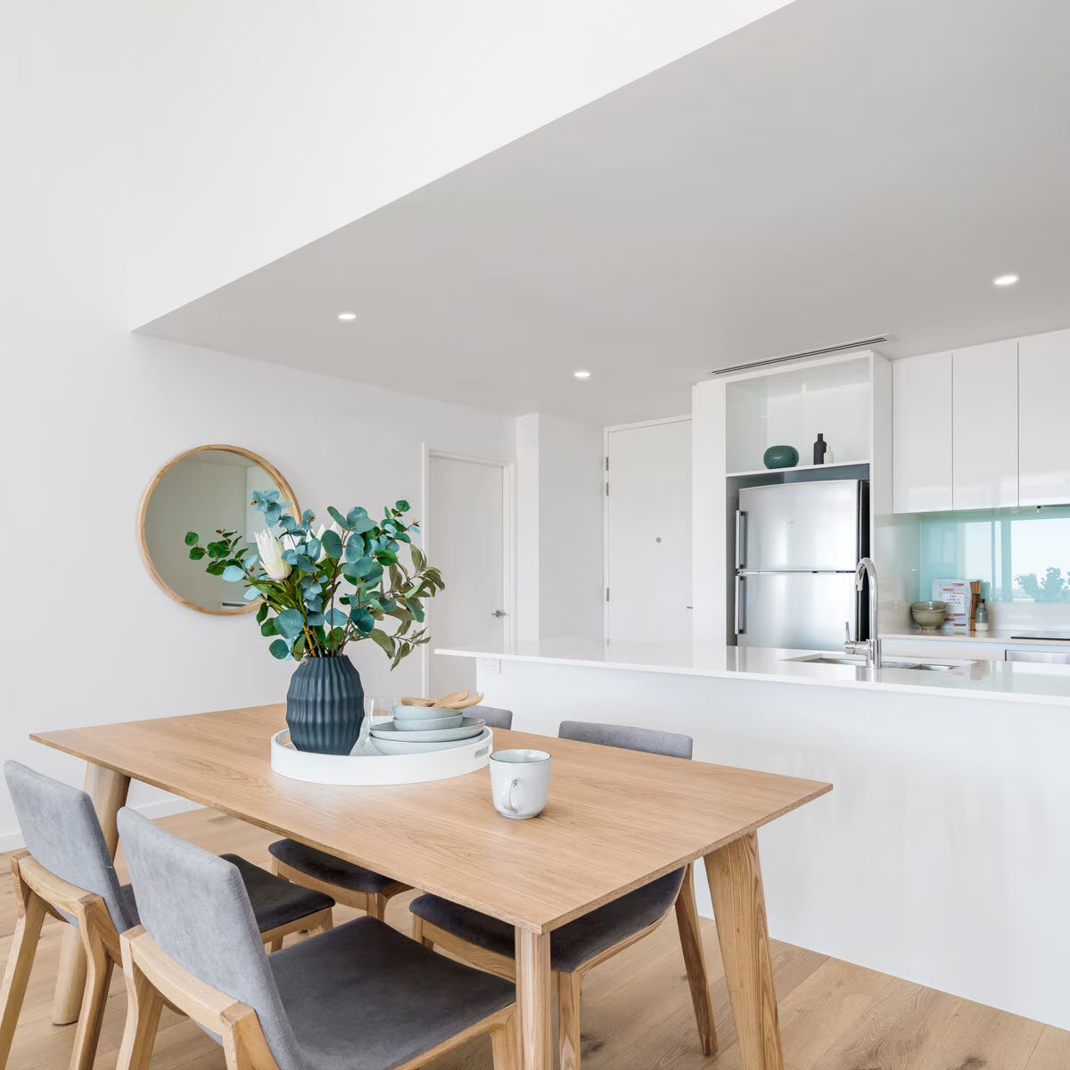 4Lite Wiz Connected LED Fire Rated IP65 Downlight White image 1