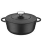 Tramontina Enamelled Cast Iron Casserole Dish, 24Cm / 4.0L