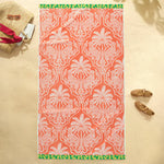 Oversized 100% Cotton Beach Towel, in 4 Designs