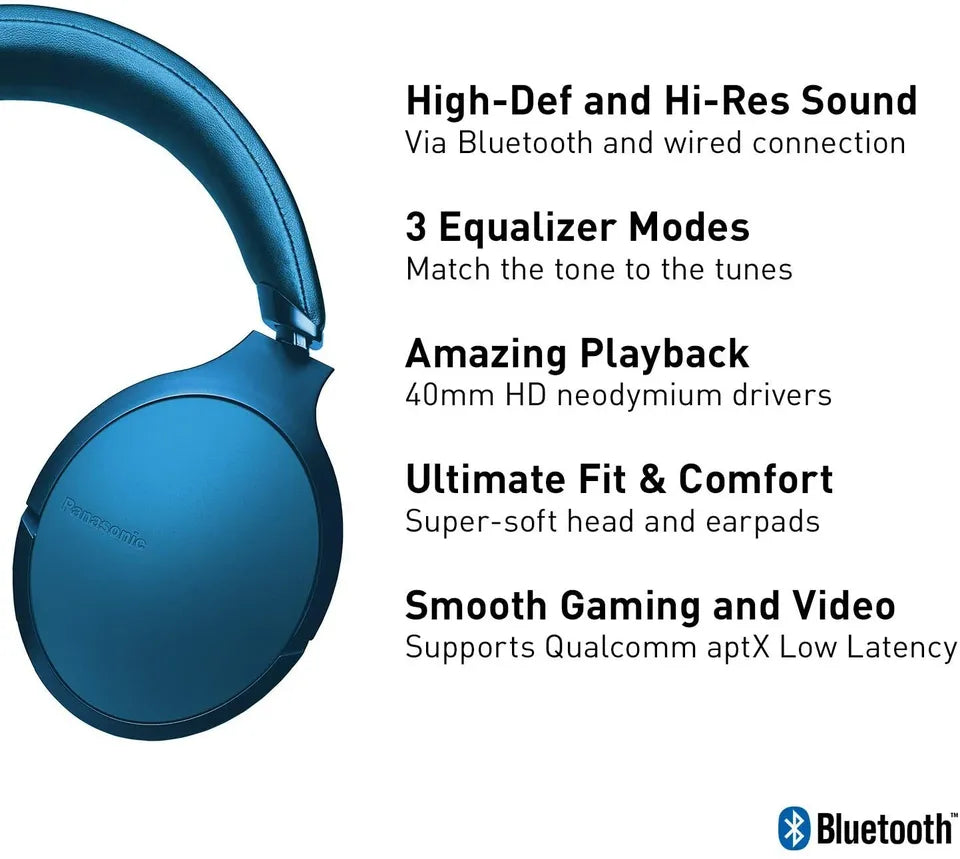 Panasonic  Wireless Bluetooth Headphones image 4