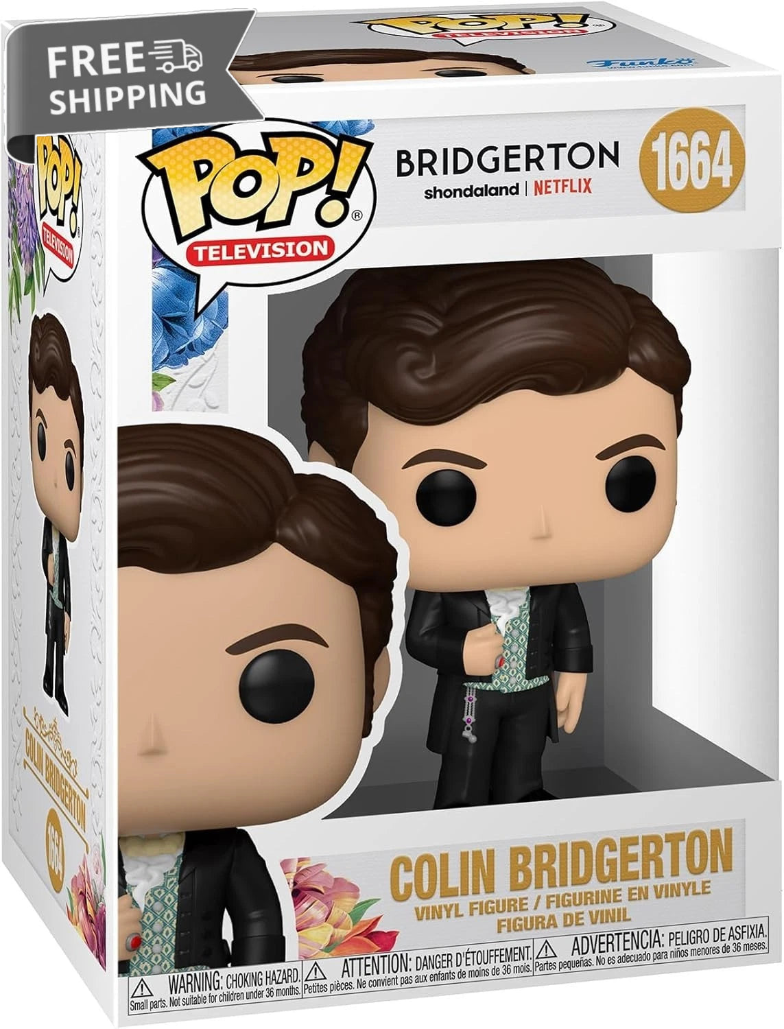 Funko Pop! TV: Bridgerton - Colin Bridgerton image 0