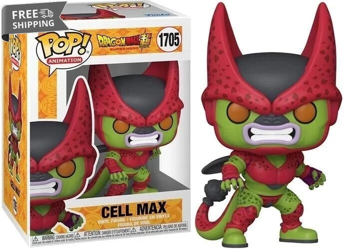 Funko Pop Animation: Dragon Ball Super: Super Hero - Cell Max image 0