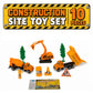 Ensemble de 10 voitures de chantier Big-Daddy
