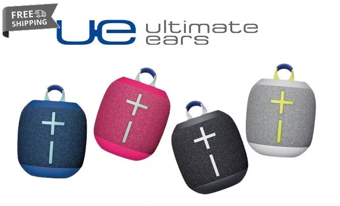 Ultimate Ears Wonderboom 4 Bluetooth, Waterproof, Portable Speaker, 360° image 0
