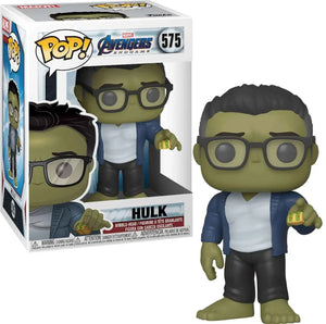 Funko POP! Marvel Avengers Endgame Hulk with tacos #575 image 0
