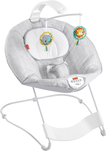 Fisher-Price Deluxe Bouncer Soothing Baby Seat image 0