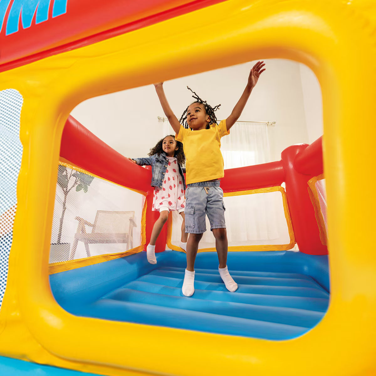 Intex Jump-O-Lene Bouncy Playhouse (3-6 Years)