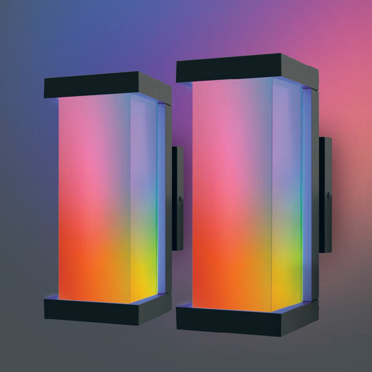 Atomi Smart Wifi Wall Light Sconce, 2 Pack image 0