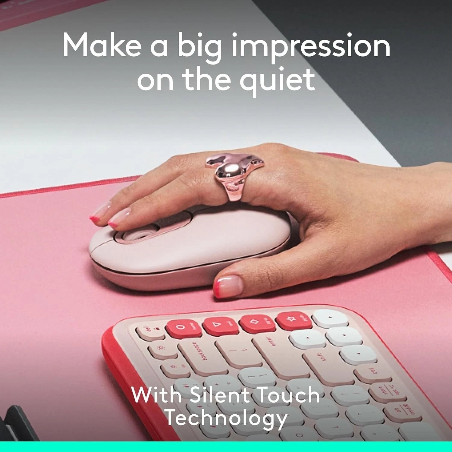 Logitech POP Mouse, Compact and Portable Wireless Bluetooth Mouse image 10