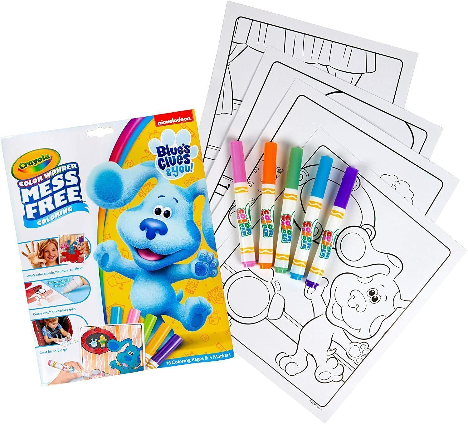 Crayola Blues Clues & You! Color Wonder image 3