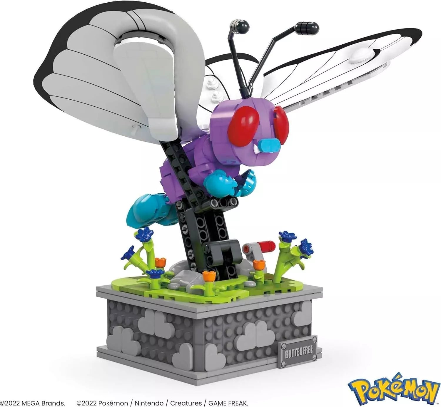 MEGA Pokémon Butterfree Building Set image 2