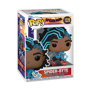Funko Pop! Marvel: Spider-Man: Across The Spider-Verse - Spider-Byte image 0