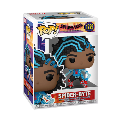Funko Pop! Marvel: Spider-Man: Across The Spider-Verse - Spider-Byte image 0