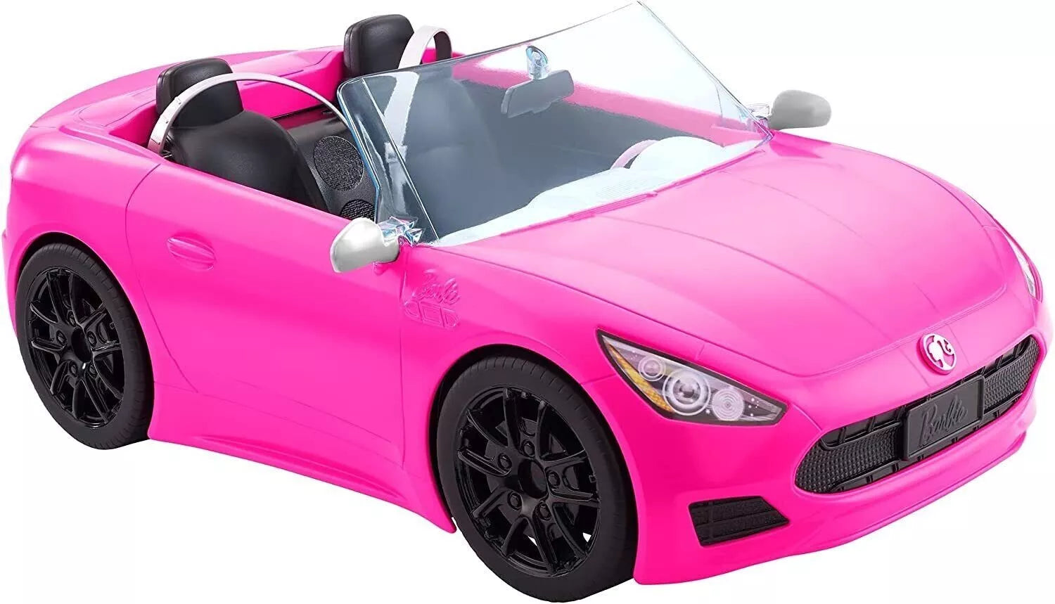 Barbie Convertible 2-Seater Vehicle image 3