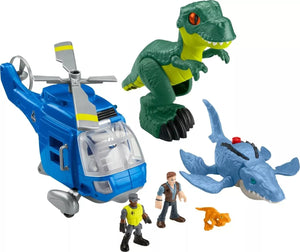 Fisher-Price Imaginext Jurassic World Dino Chopper image 0