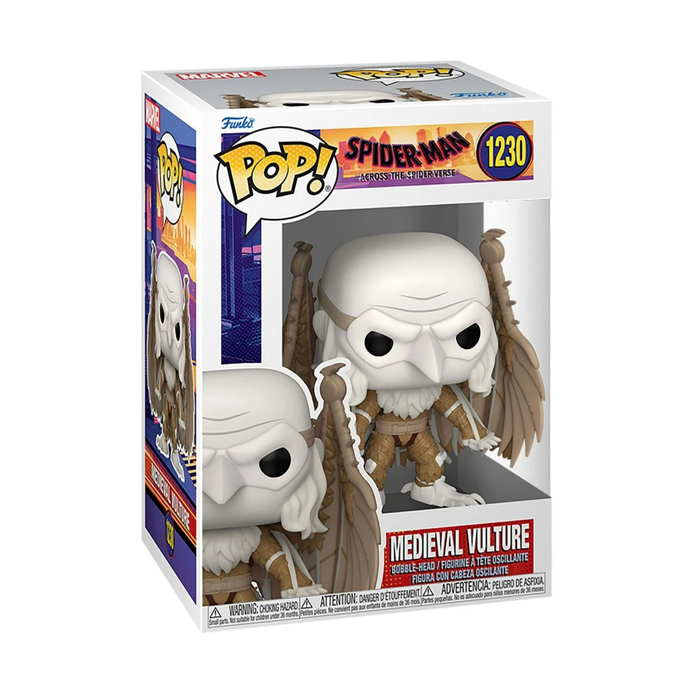 Funko Pop! Marvel: Spider-Man: Across The Spider-Verse - Medieval Vulture image 0
