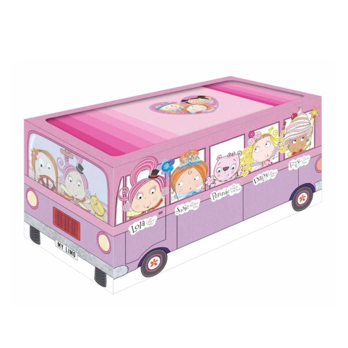 Camilla and Friends: Pink Limo Collection X10 Books, by Tim Bugbird (3+ Years) image 1