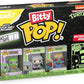 Funko Bitty POP! TMNT 4-Pack - Donatello, Shredder, Baxter Stockman + Mystery image 3