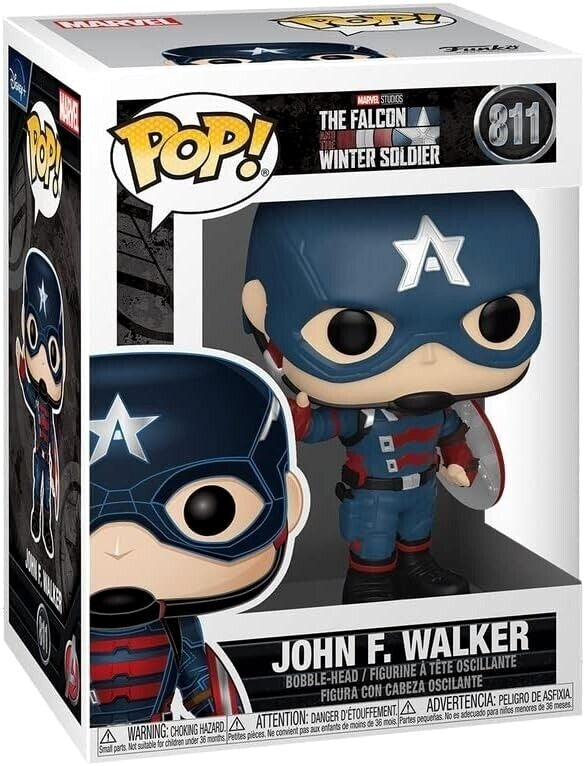 Funko Pop! Marvel Falcon Winter Soldier John F. Walker #811 image 1