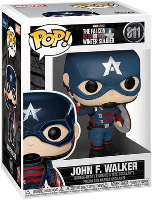 Funko Pop! Marvel Falcon Winter Soldier John F. Walker #811 image 1