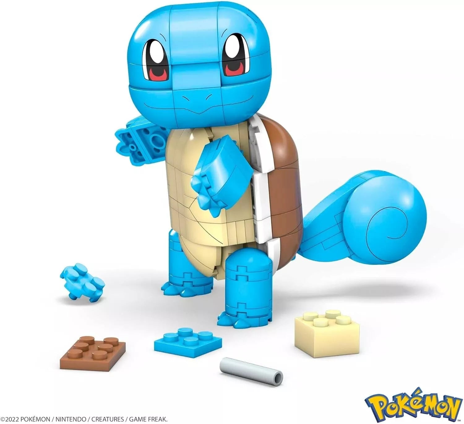 Mega Pokémon Building Toys Set Build & Show Squirtle image 4