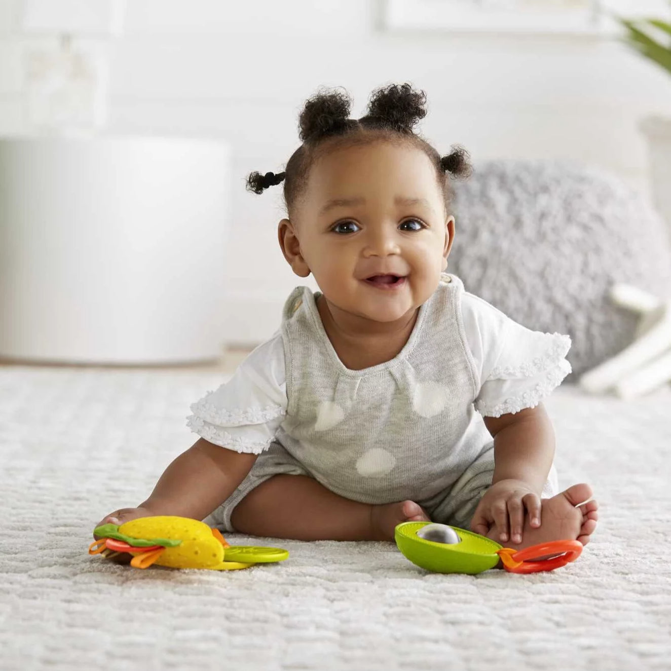 Fisher-Price Taco Tuesday Pretend Baby Toy Soft Food Set image 0