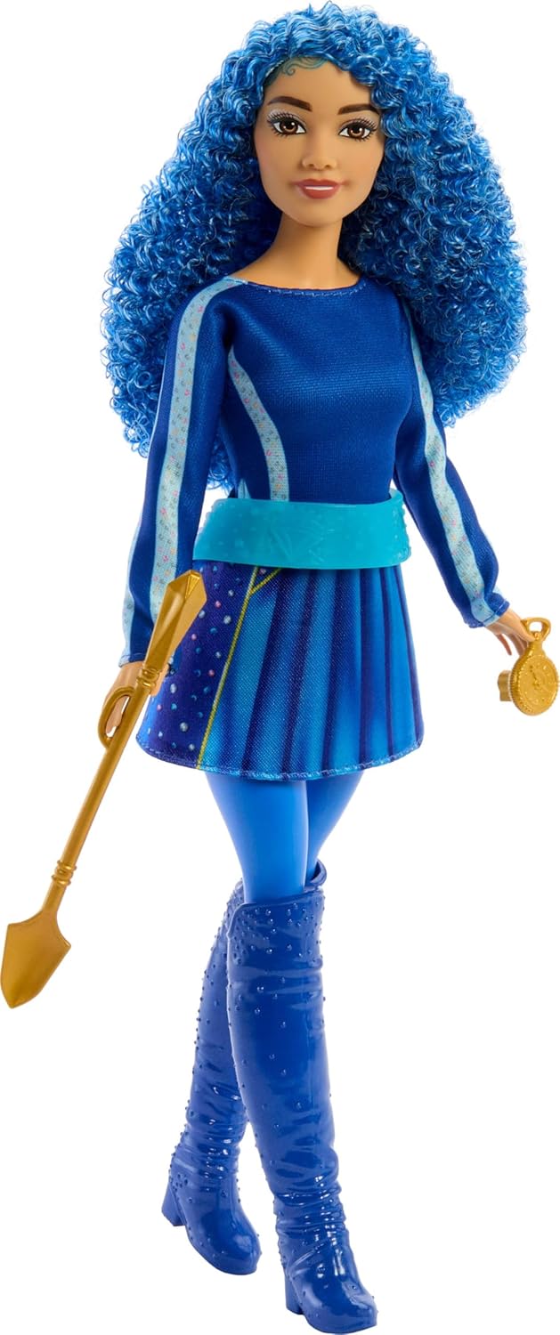 Mattel Disney Descendants Rise of Red Doll & Playset with Sorcerer’s Cookbook image 3
