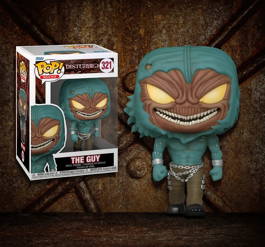 Funko POP! Rocks: Disturbed - The Guy image 1
