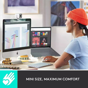 Logitech MX Keys Mini for Mac Minimalist Illuminated Keyboard, Compact US LAYOUT image 1