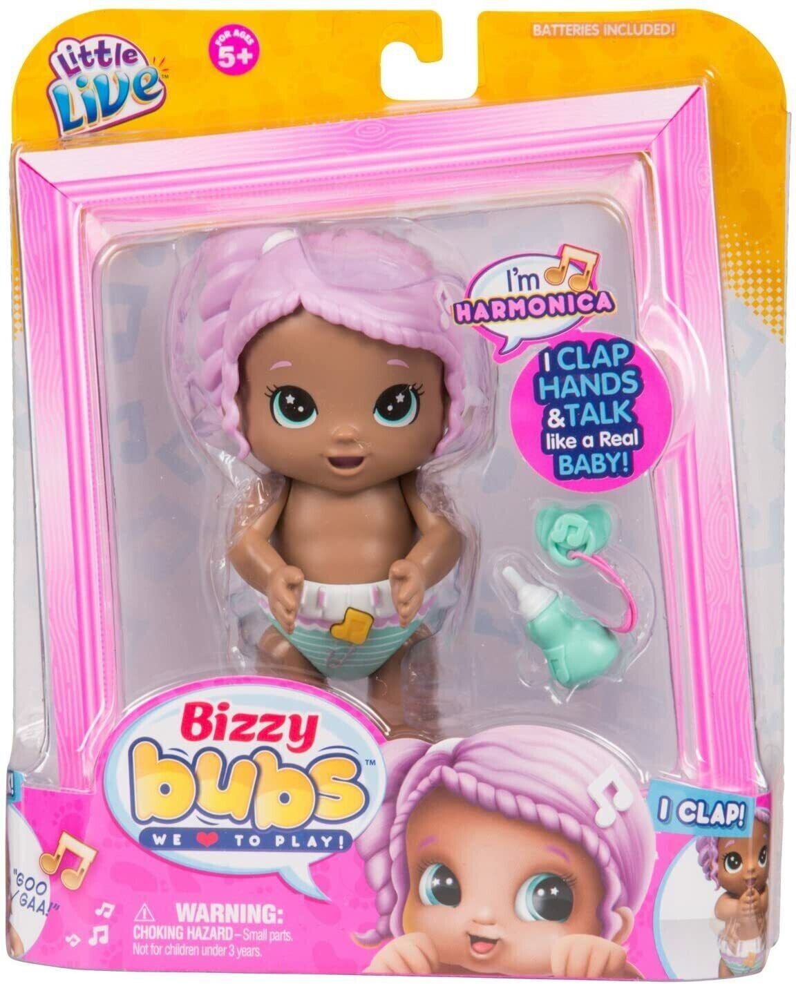 Little Live Bizzy Bubs Clap Baby Harmonica image 0