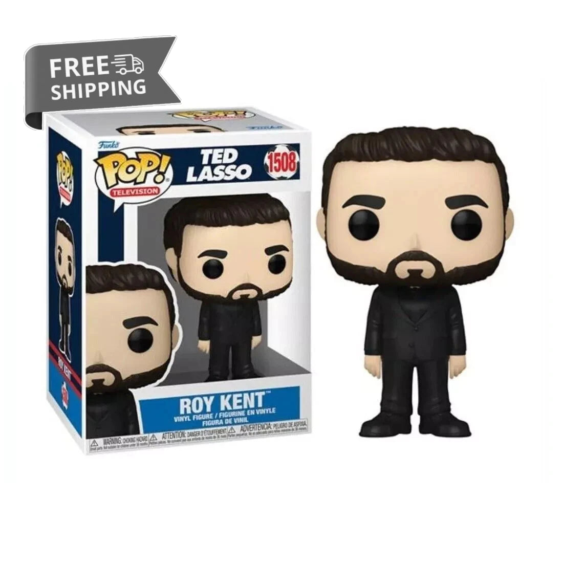 Funko Pop! TV: Ted Lasso - Roy Kent image 0