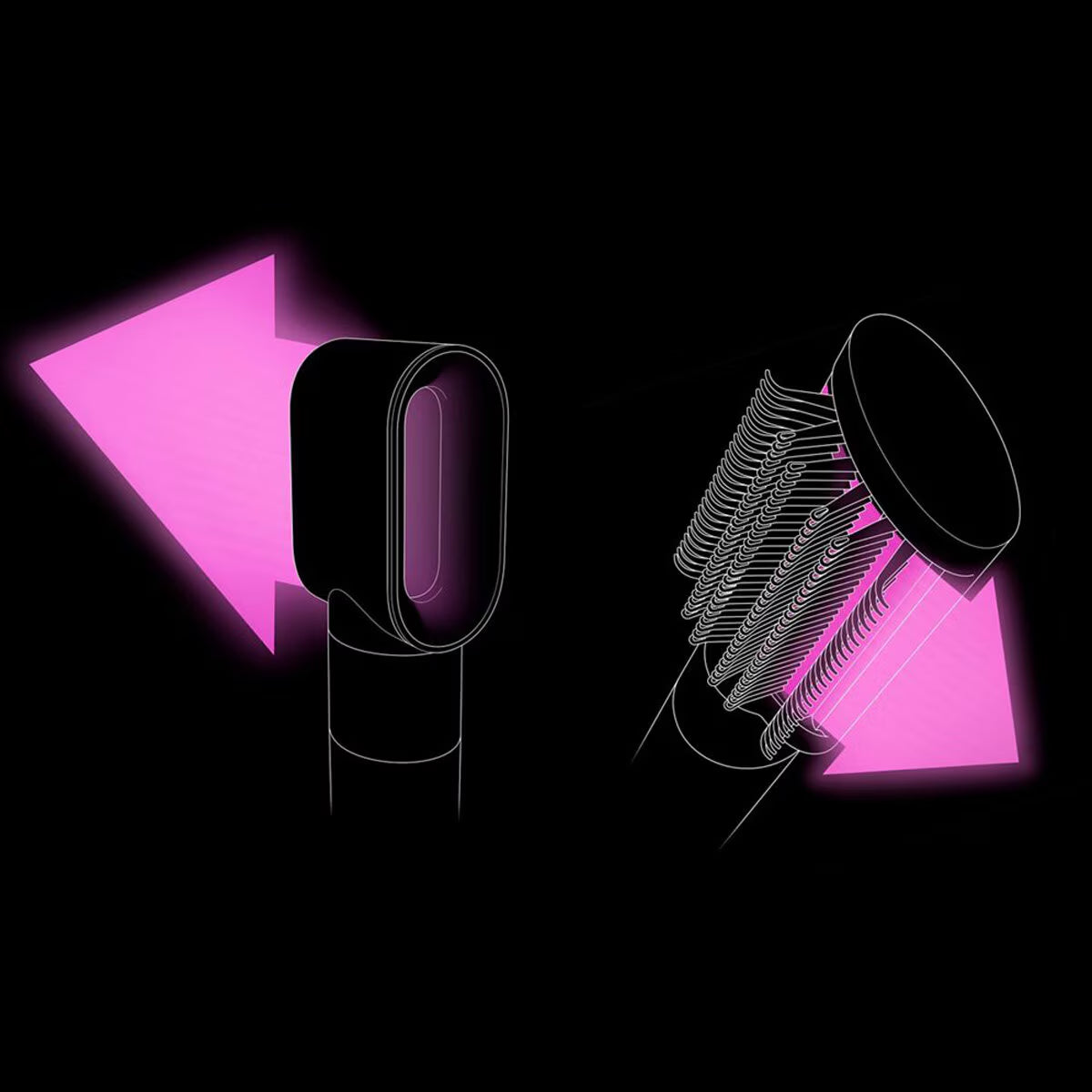 Dyson Airwrap Origin Multi Styler & Dryer, Nickel/Copper