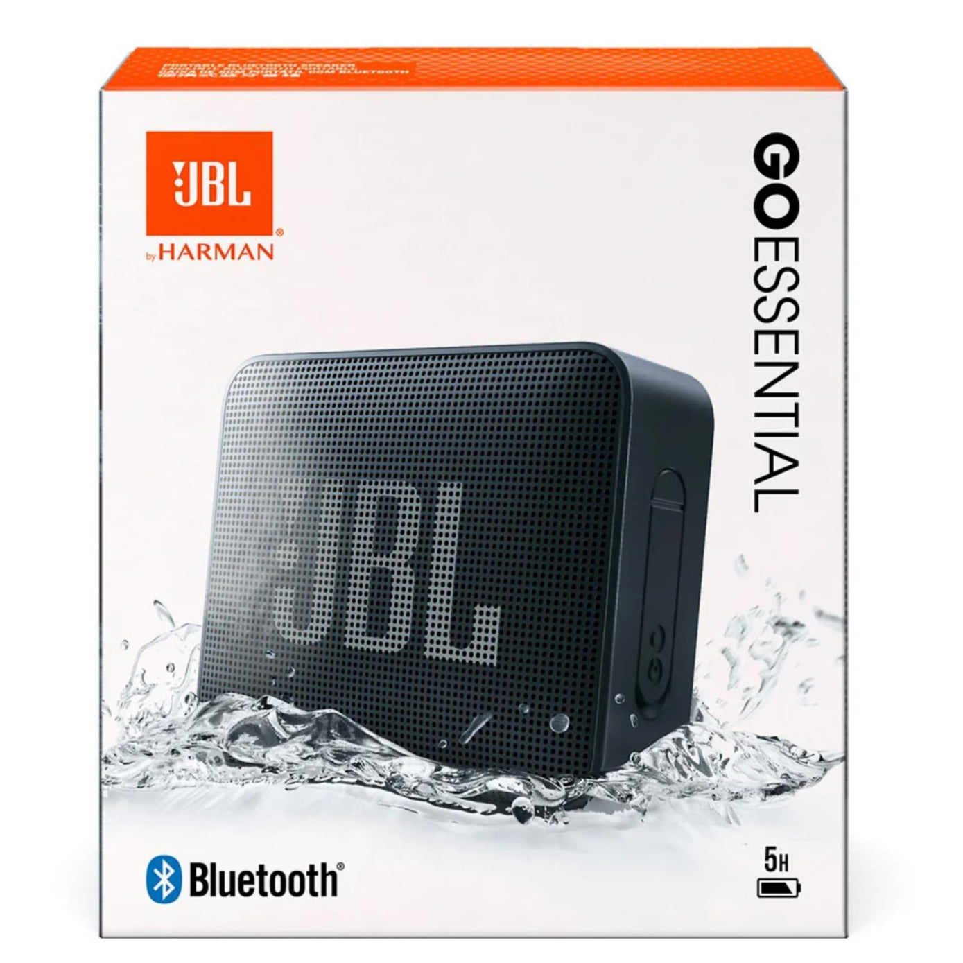 JBL Wireless Speaker Waterproof Portable Bluetooth GO ESSENTIAL Black image 0