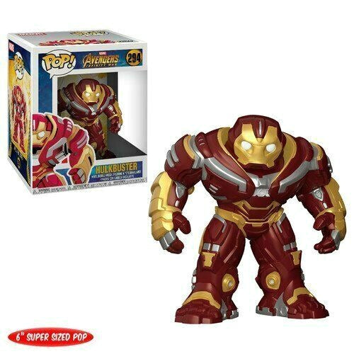 Funko POP! Marvel Avengers Infinity War 6" Hulkbuster #294 image 0