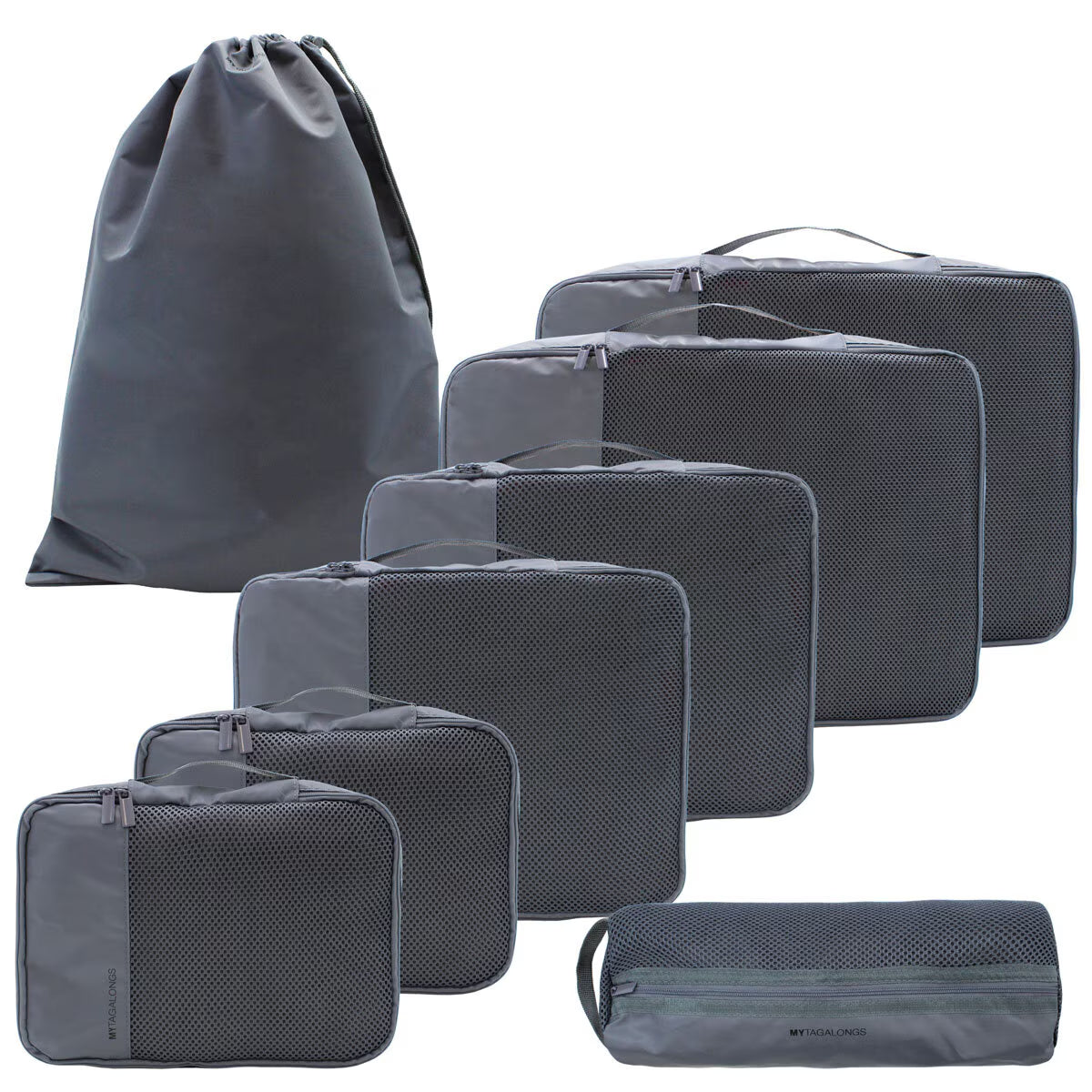 MYTAGALONGS Packing Cubes, 8 Pack image 0