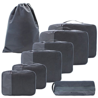 MYTAGALONGS Packing Cubes, 8 Pack image 0