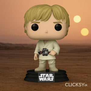 Funko Pop! Star Wars: - Luke Skywalker image 1