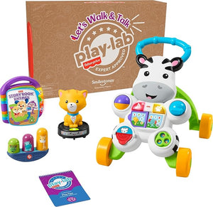 Fisher-Price Let’s Walk & Talk Developmental Play Kit for Babies image 0