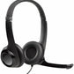 Logitech PC H390 Wired Headphones Noise-Cancelling With Mic image 5