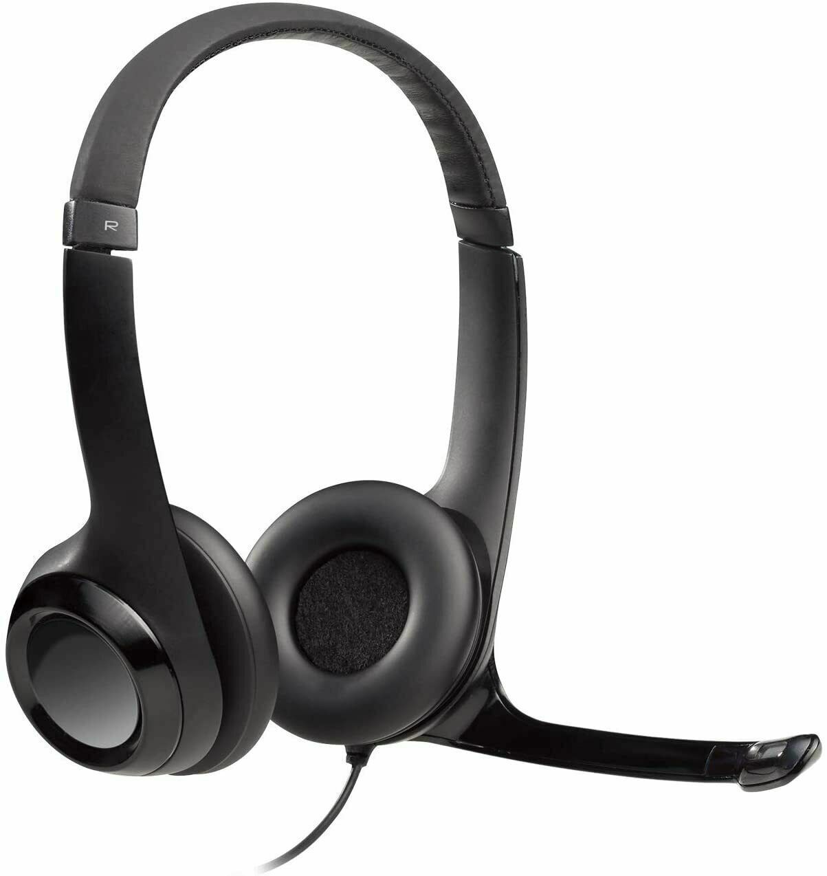 Logitech PC H390 Wired Headphones Noise-Cancelling With Mic image 5