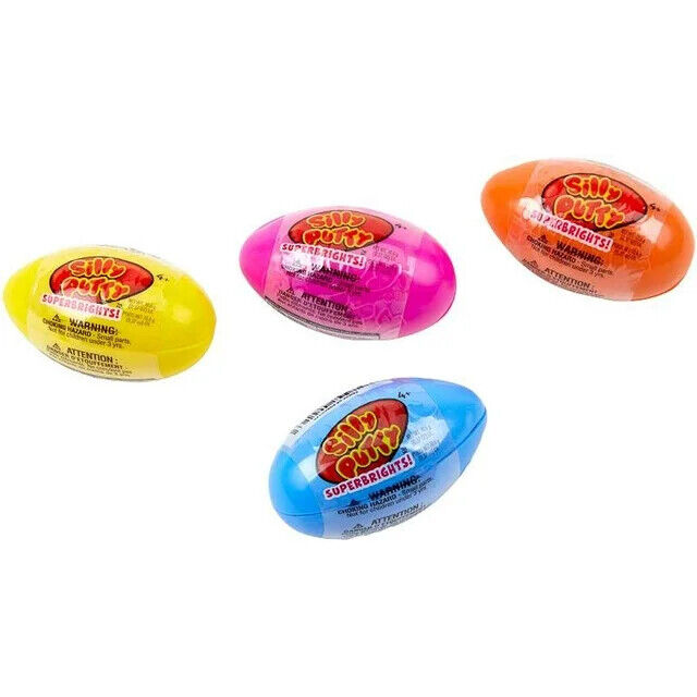 Crayola Silly Putty Superbrights! Classic & Silly Scents Pack Styles May Vary image 2