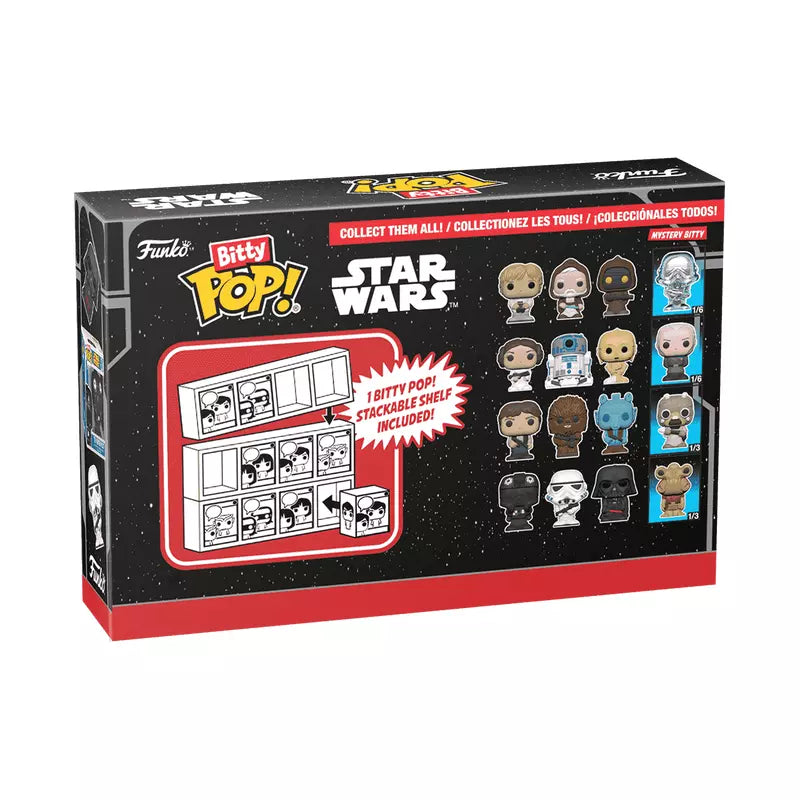 Funko Bitty POP: Star Wars Princess  Leia - R2-D2, C-3PO & Mystery Pop image 7